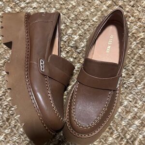 Alias Mae Chocolate Brown Loafers